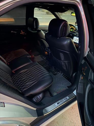 авто самсунг qm6: Mercedes-Benz S-class AMG: 2000 г., 5.5 л, Автомат, Бензин, Седан — 8