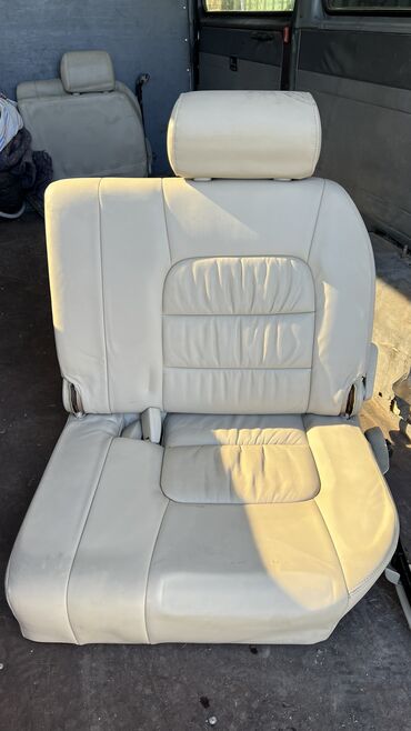 кожа сидения: Третий ряд сидений, Кожа, Lexus 2004 г., Б/у, Оригинал, Япония