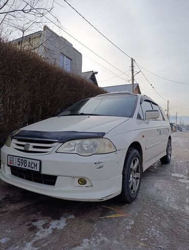 Honda: Honda Odyssey: 2000 г., 2.3 л, Типтроник, Бензин, Минивэн