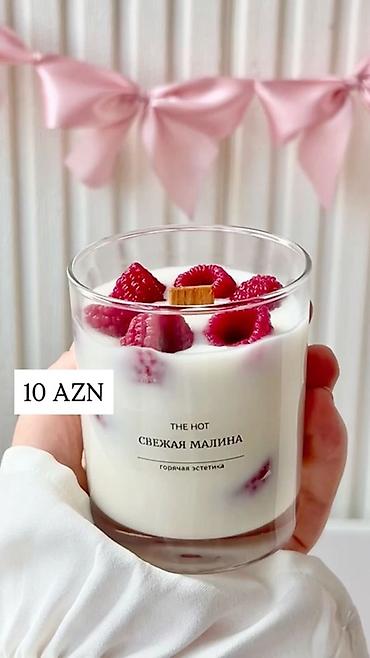 Şamlar: Şam Fiqurlu, Soya mumu — 2