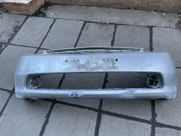 ������������������������ ������ �������� ������������: Передний Бампер Toyota 2006 г., Б/у, цвет - Серый, Оригинал