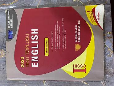 Məhsul: “Abituriyent” seriyası – Dövlət İmtahan Mərkəzi, 2023 Test
