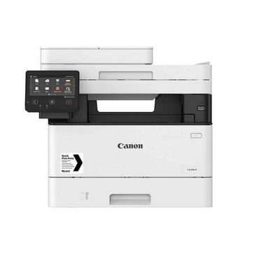 принтер canon: Canon Laser MFP I-SensysX1238i Texniki göstəricilər: - Çap növü