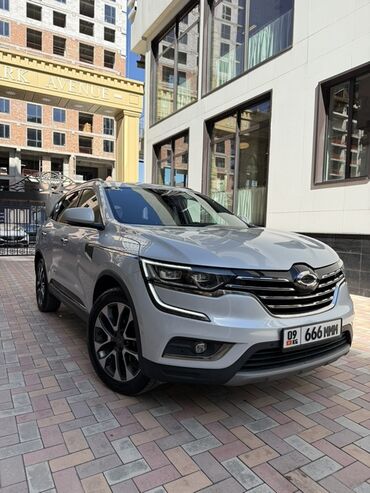 электронный машине: Renault Koleos: 2018 г., 2 л, Автомат, Дизель, Кроссовер