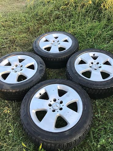 Транспорт: Колеса в сборе 225 / 55 / R 17, Всесезонная, Б/у, Комплект, Легковые, Литые, отверстий - 5 — 3