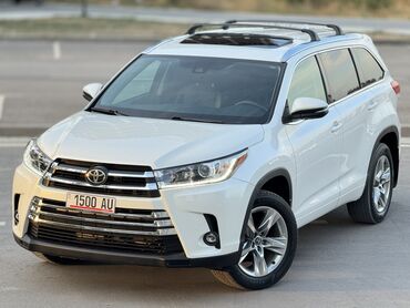 машина краун: Toyota Highlander: 2018 г., 3.5 л, Автомат, Бензин, Внедорожник