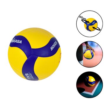 İdman formaları: Voleybol topu, mikasa voleybol topu (model: V200W) 🛵