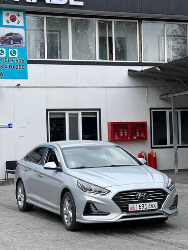 купить машину хендай солярис: Hyundai Sonata: 2018 г., 2 л, Автомат, Газ, Седан