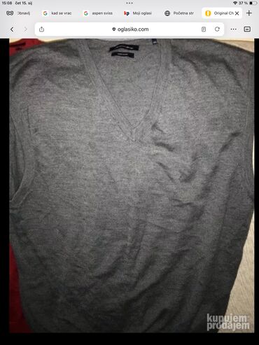 Prsluci: Original Christian Berg prsluk XL NOV U ponudi 3 komada. Naranzast — 2