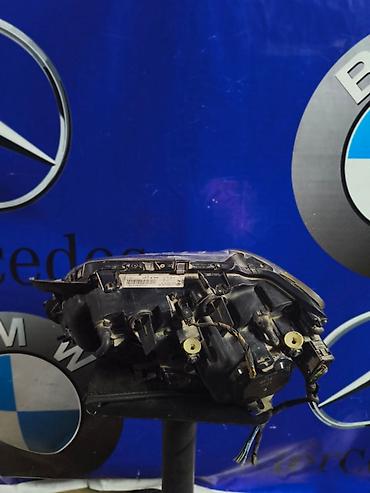 e66: Передняя правая фара BMW 2006 г., Б/у, Оригинал, Япония — 2