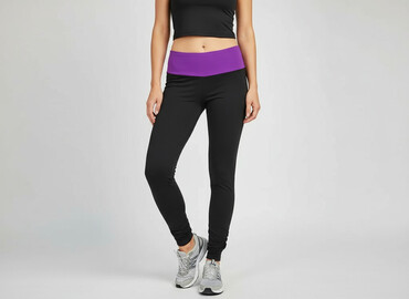 legginsy sportowe decathlon: Domyos, Legginsy Sportowe damskie, rozmiar XS