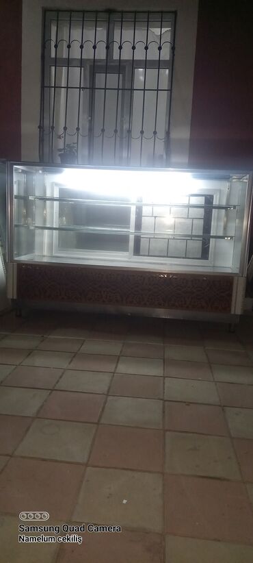 Soyuducu vitrinləri: Mağaza/vitrin soyuducusu və dondurucu Dondurucu (şüşə sürgülü qapaqlı) — 30