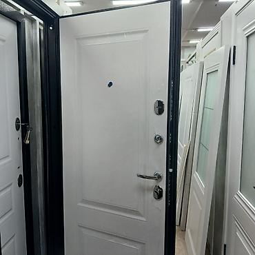 Двери для домов и квартир: Двери для домов и квартир, Металлическая, Одностворчатая, Левосторонняя, цвет - Черный at lalafo.kg — 1 Двери для домов и квартир: Двери для домов и квартир, Металлическая, Одностворчатая, Левосторонняя, цвет - Черный — 1