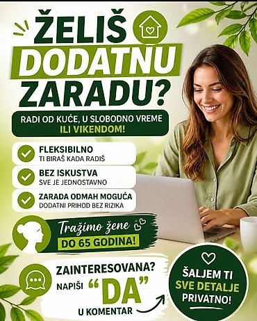 dodatni poslovi: Fleksibilna dodatna zarada od kuće – idealno za rad u slobodno vreme — 1