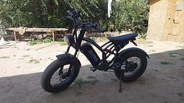 веластер: Электровелосипед Engwe E-bike (мопед-стайл) зап хода 60 км - Рама из — 1