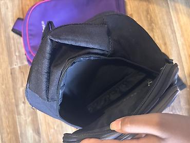 kipling monkey: Рюкзаки Samsonite — комплект из 2 штук (фиолетовый и чёрный). И синяя — 4