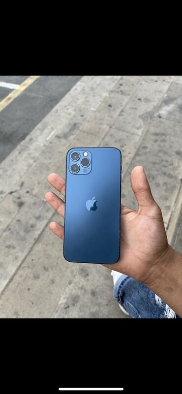 iphone 12 qeydiyyat qiymeti: IPhone 12 Pro, 128 GB, Midnight, Face ID