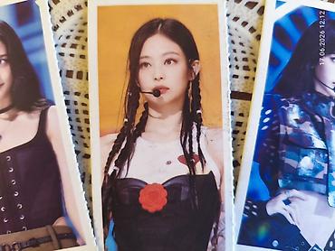 İncəsənət və kolleksiyalar: BLACKPINK foto kartları seti - Məzmun: 4 ədəd foto kart – səhnə — 3