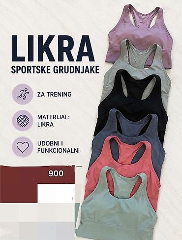 Sportski grudnjaci. - Dizajnirani za trening i svakodnevno nošenje. - na lalafo.rs Sportski grudnjaci. - Dizajnirani za trening i svakodnevno nošenje. -