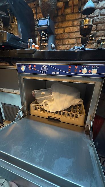 Посудомоечные машины: Maksan DW 500 restoran tipli qab‑qacaq yuyucu maşın - Model: Maksan — 2