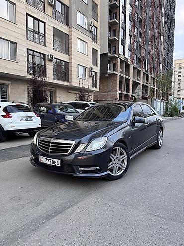 byd e1: Mercedes-Benz E-Class: 2011 г., 3.5 л, Автомат, Бензин, Седан — 2