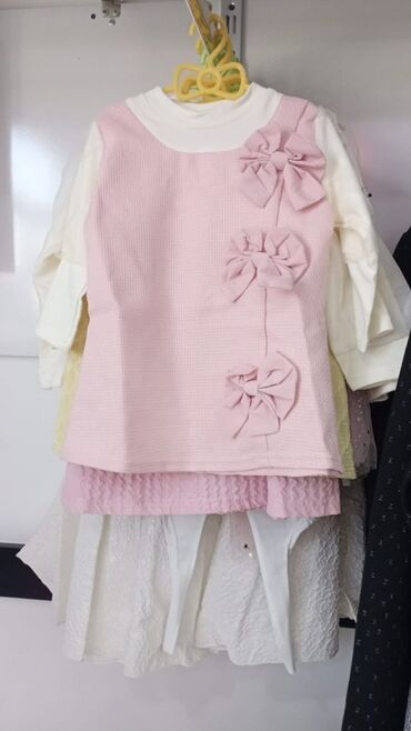 Платья: Детское платье, цвет - Розовый — 6