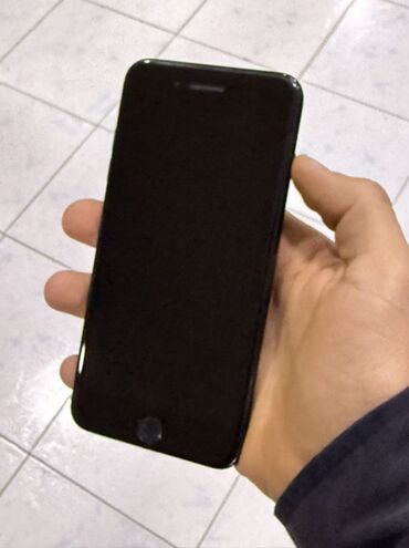 Redmi: IPhone 7 Plus, 128 ГБ, Jet Black, Отпечаток пальца