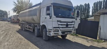 топленный бак: Жүк ташуучу унаа, Howo, Стандарт, Колдонулган