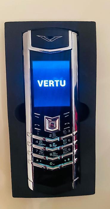 finishing touch: Vertu Signature Touch, 16 GB, rəng - Gümüşü, Düyməli, İki sim kartlı — 3