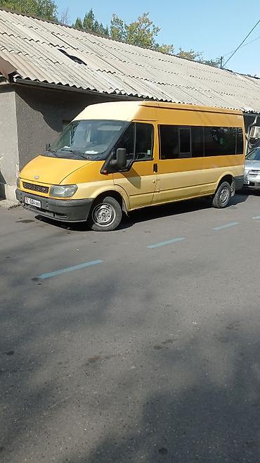 короткая база: Ford Transit: 2004 г., Бус — 2