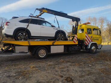 Эвакуаторы: Эвакуатор, Mercedes-Benz, 1992 г., Сдвижная — 5