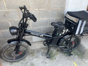 камеры для велосипедов: Электровелосипед