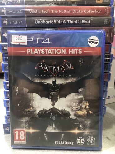 batman ps4: Playstation 4 üçün batman Arkham knigt Yenidir, barter və kredit