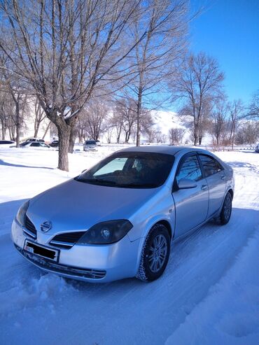 фит машине: Nissan Primera: 2002 г., 2 л, Автомат, Бензин, Седан