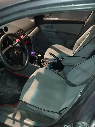 saab 93: Mazda 3: 2004 г., 1.6 л, Механика, Дизель, Хэтчбэк — 5