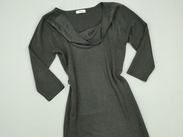 elegancka sukienki midi z długim rękawem: Dress, S (EU 36), Orsay, condition - Good