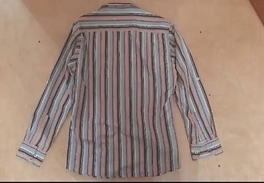 cool kofta: Koton Casual kişilər üçün T‑shirt - Rəng: tünd mavi, nazik ağ və mavi — 10