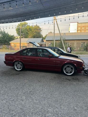 BMW: BMW 5 series: 1990 г., Механика, Бензин, Седан — 3