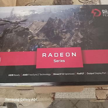 Məhsul: AMD Radeon RX 580 8GB GDDR5 (D5) Xüsusiyyətlər: - Qrafik
