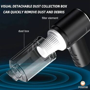 Ostali proizvodi za kuću: Nov bežični usisivač. Ima dva nastavka jedan sa zaravnjenim vrhom i — 13