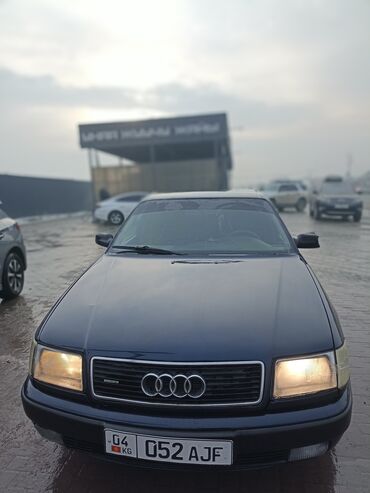Audi: Audi 100: 1993 г., 2.3 л, Механика, Бензин, Седан — 25
