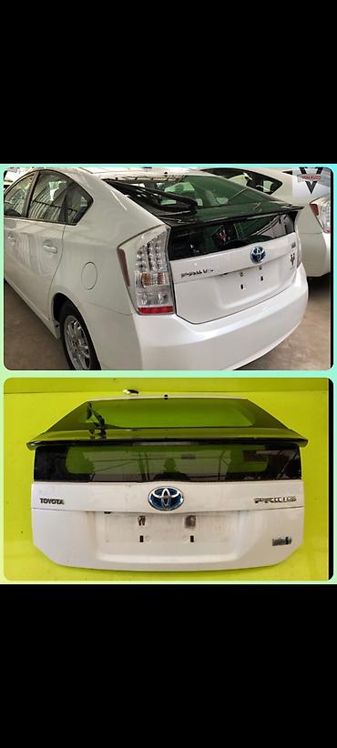 smart open: Задняя дверь багажника (пятая дверь) для Toyota Prius XW30 (2009–2015) — 1