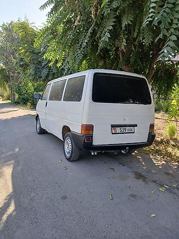 v klass: Volkswagen Transporter: 1993 г., 1.9 л, Механика, Дизель, Фургон — 3
