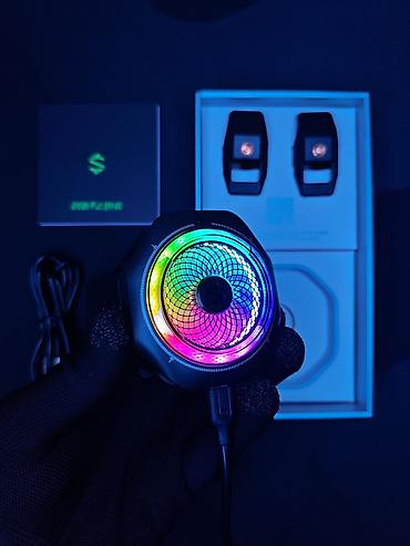 охладител для игры: Магнитный кулер Black Shark Magnetic Cooler 4 Pro — аксессуар для — 3