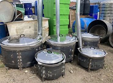 Казаны: Арендага берилет Казан с металлической печью-подставкой для — 9