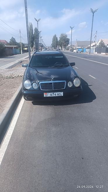 сайт продажа авто киргизия: Mercedes-Benz E-Class: 1998 г., 2.4 л, Автомат, Бензин, Универсал — 2