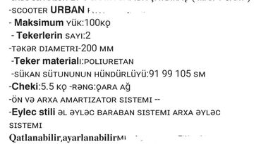 idman topları: 2023 yayda 110azna alınıb.qız uşağı işlədib.yaxşı vəziyyətdədir