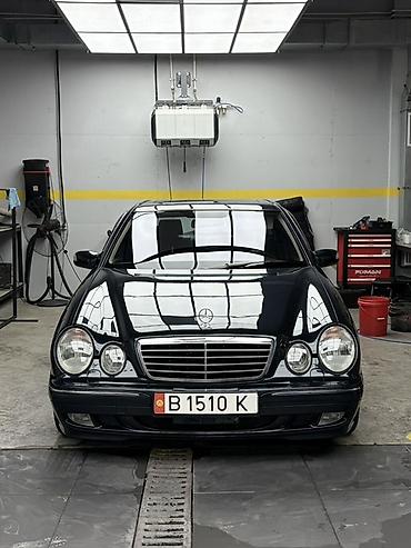 new beetle: Mercedes-Benz E-Class: 2000 г., 3.2 л, Автомат, Бензин, Седан — 4
