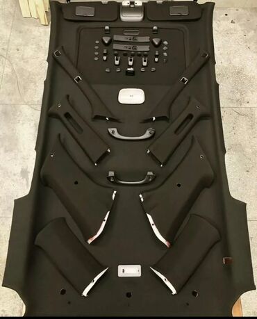 СТО, ремонт транспорта: Перетяжка потолков Используем проверенные материалы Алькантаро — 6