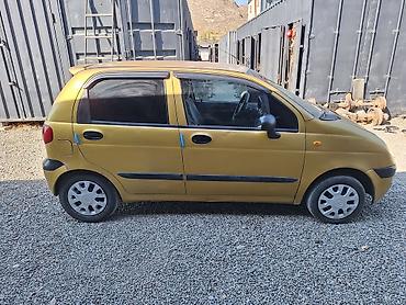 полка матиз: Daewoo Matiz: 2000 г., Хэтчбэк — 3